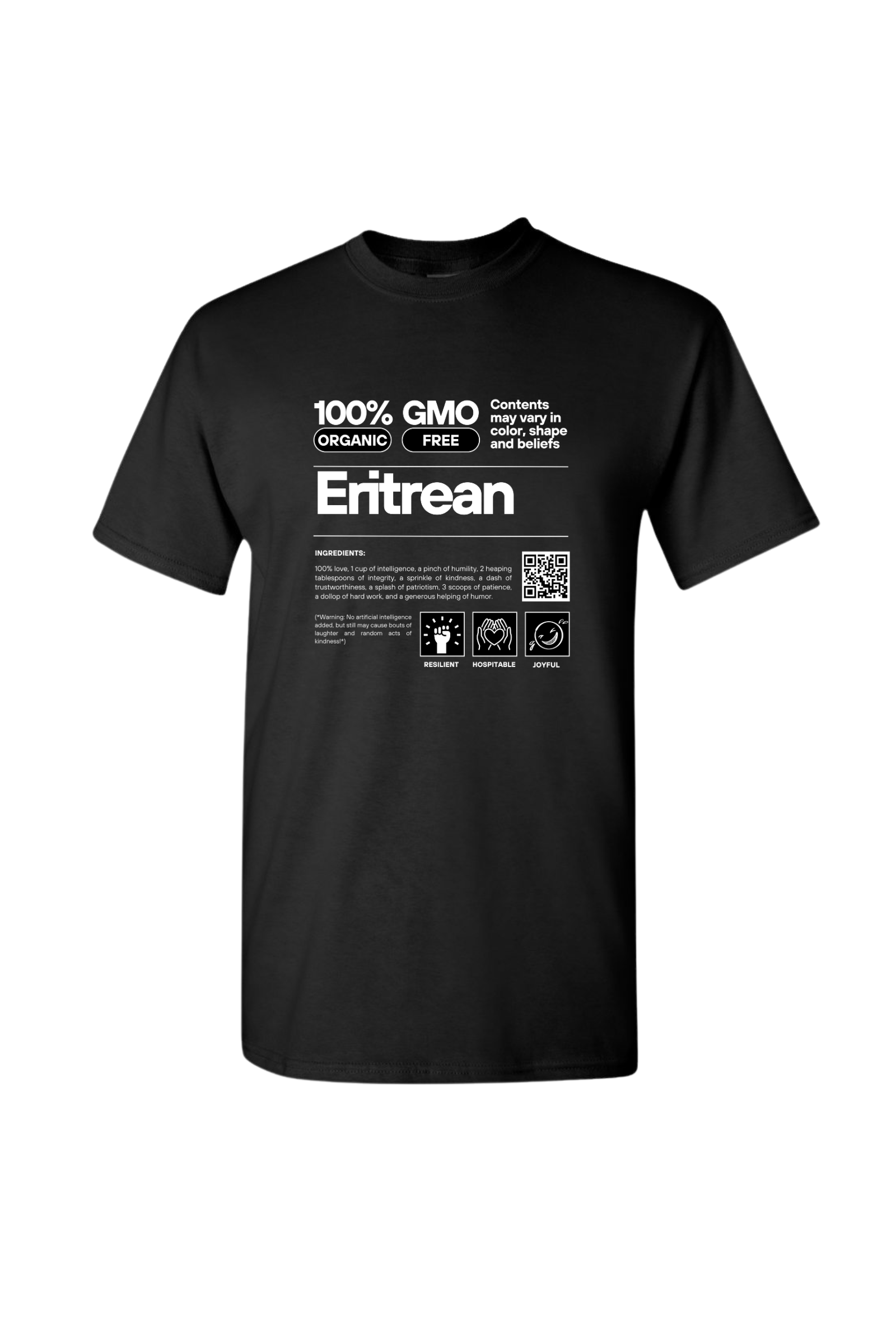 100% Eritrean ~ Printed