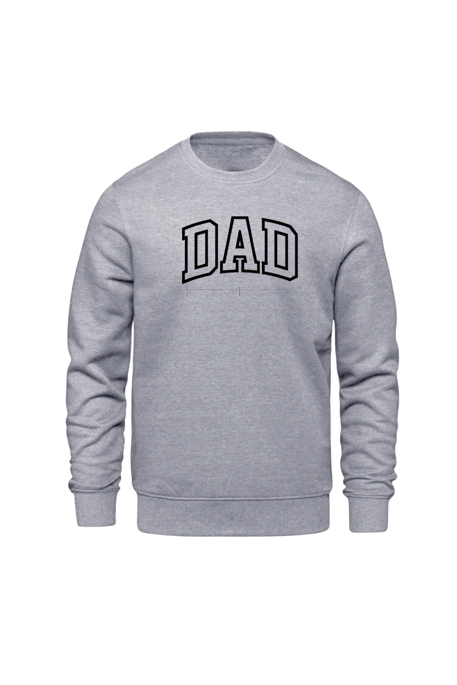 DAD Outline ~ Embroidered