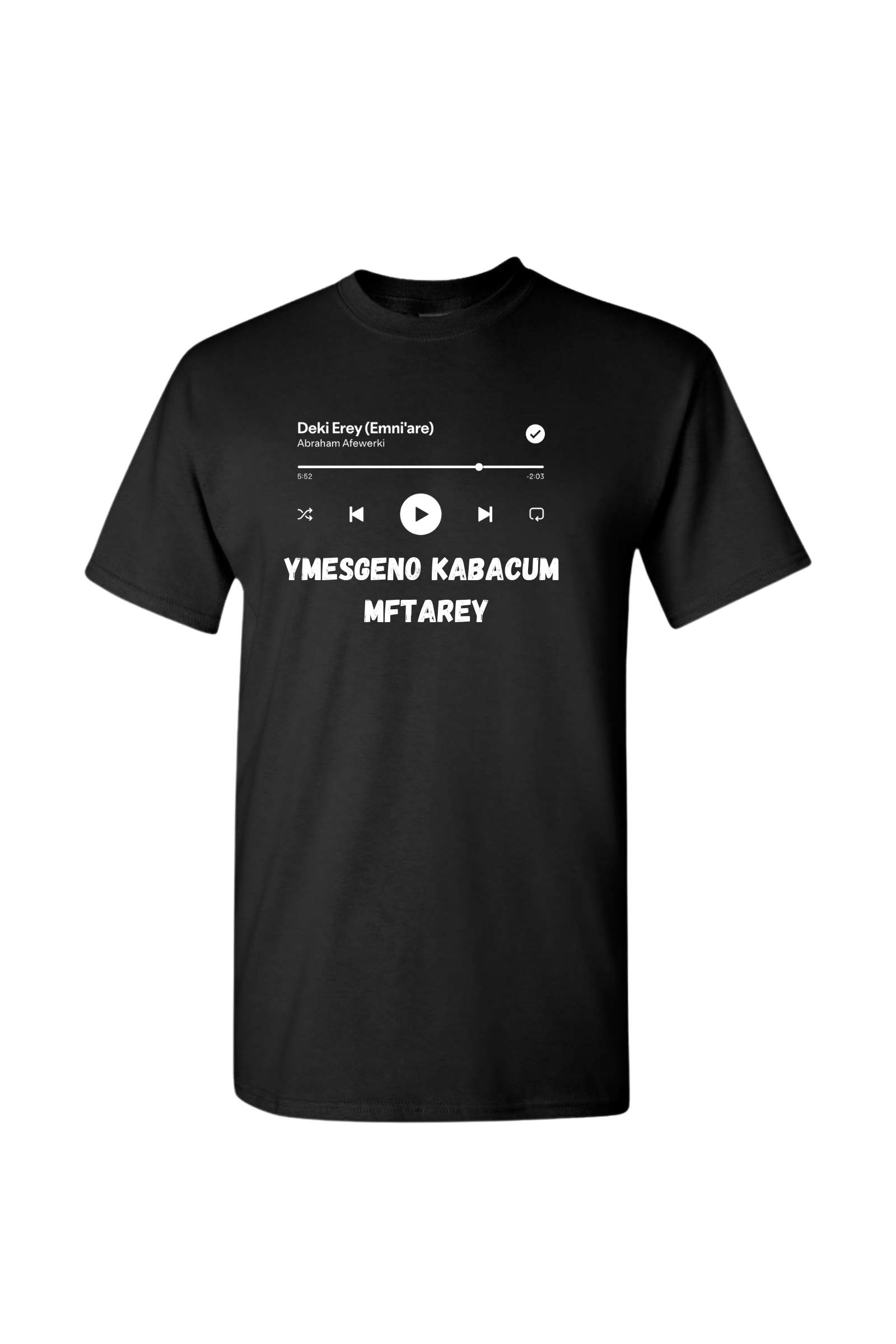 Deki Erey ~ Printed
