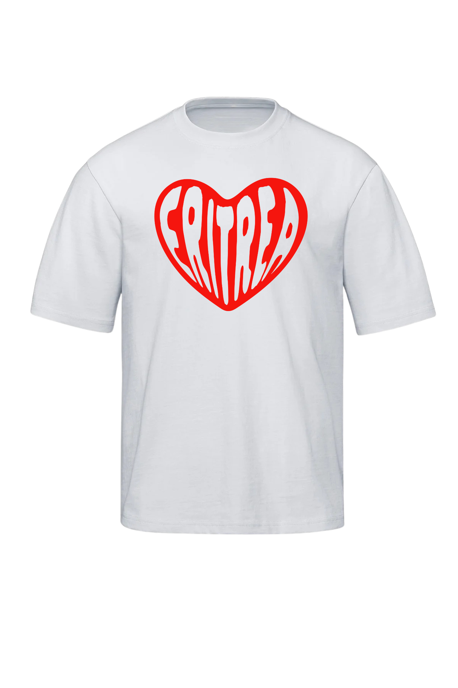 Eritrea Heart ~ Printed