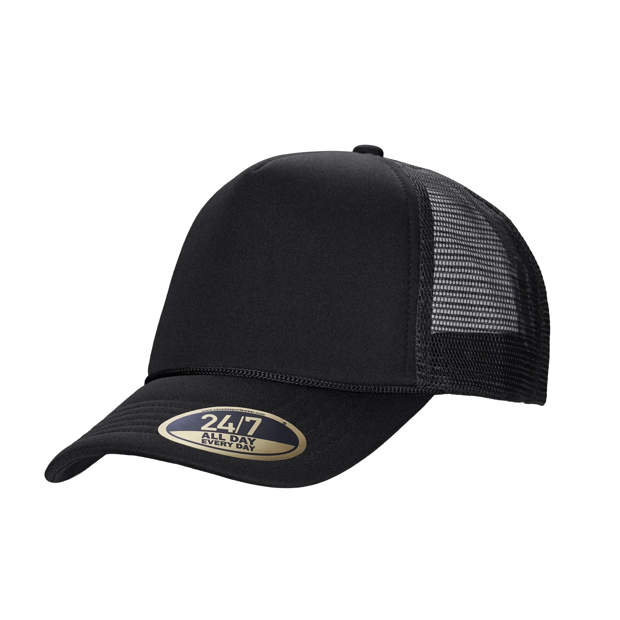 Retro - 5-Panel Foam Snap Back Trucker Cap - H08210