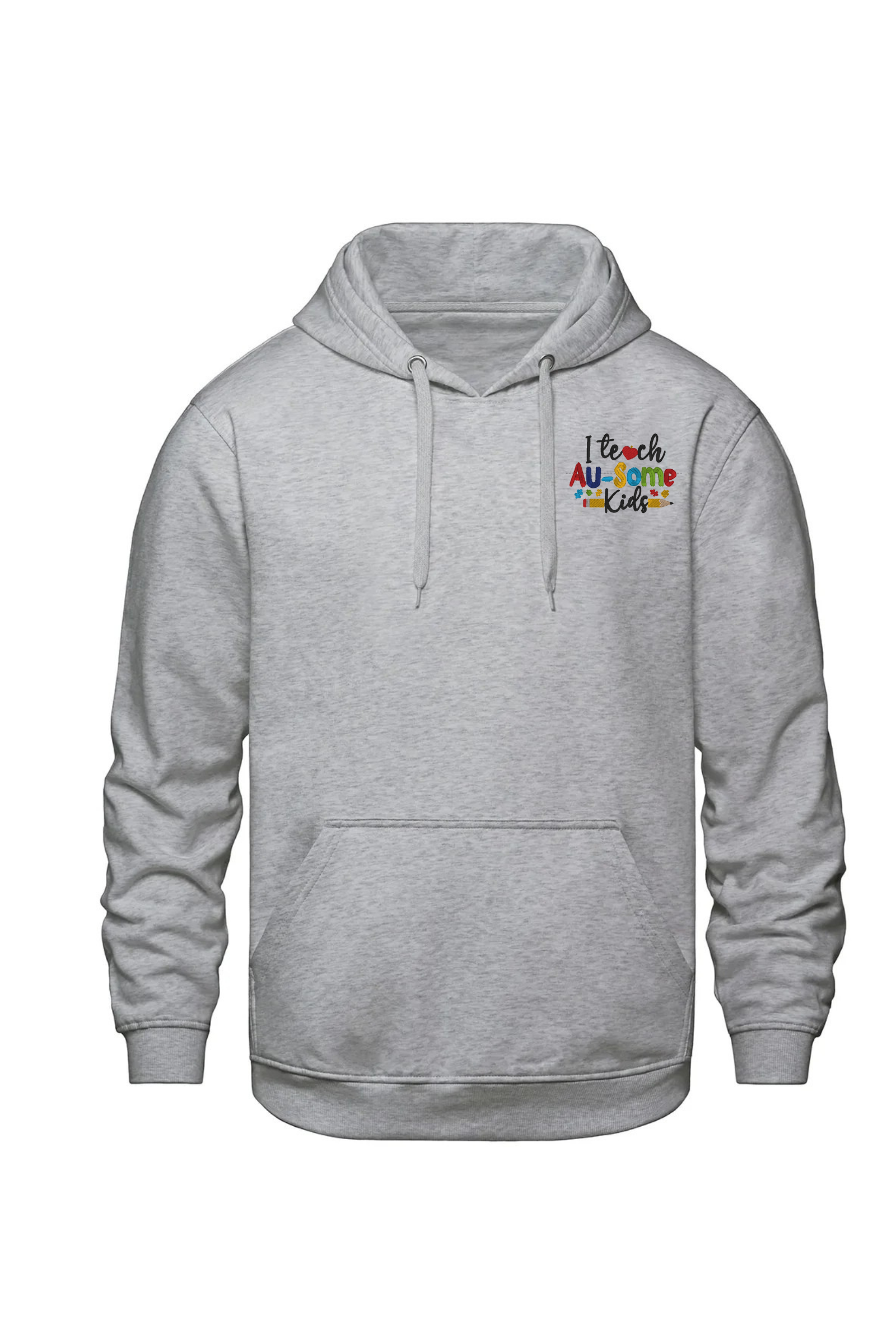 I Teach Au-some Kids ~ Embroidered
