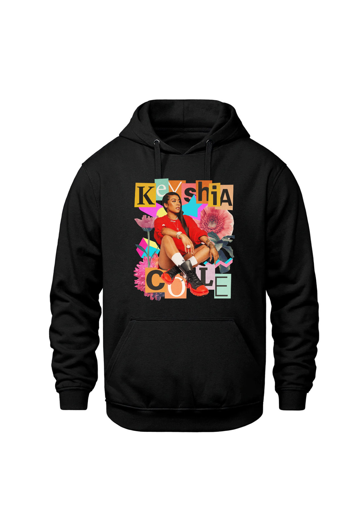 Keshia Cole ~ Printed