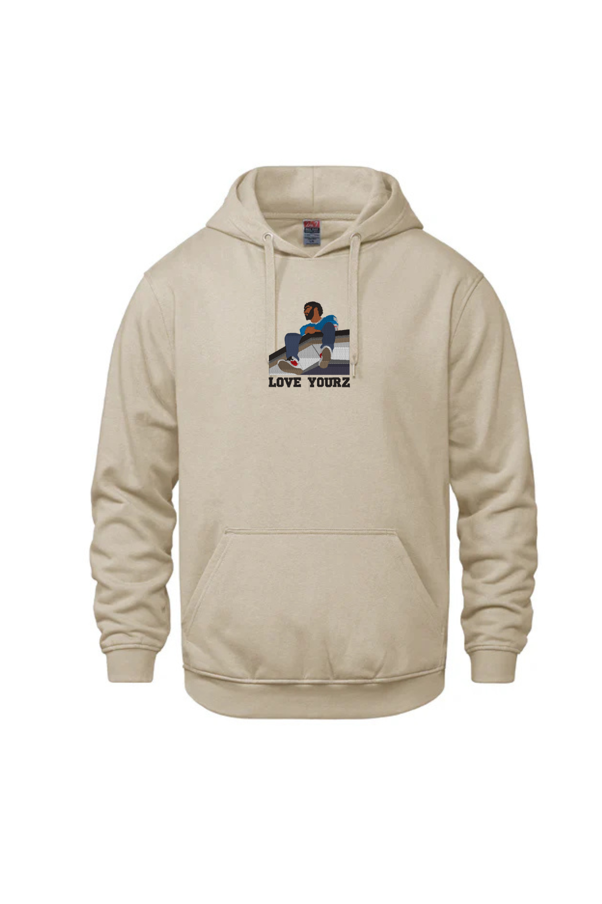 Love Yourz J Cole ~ Embroidered