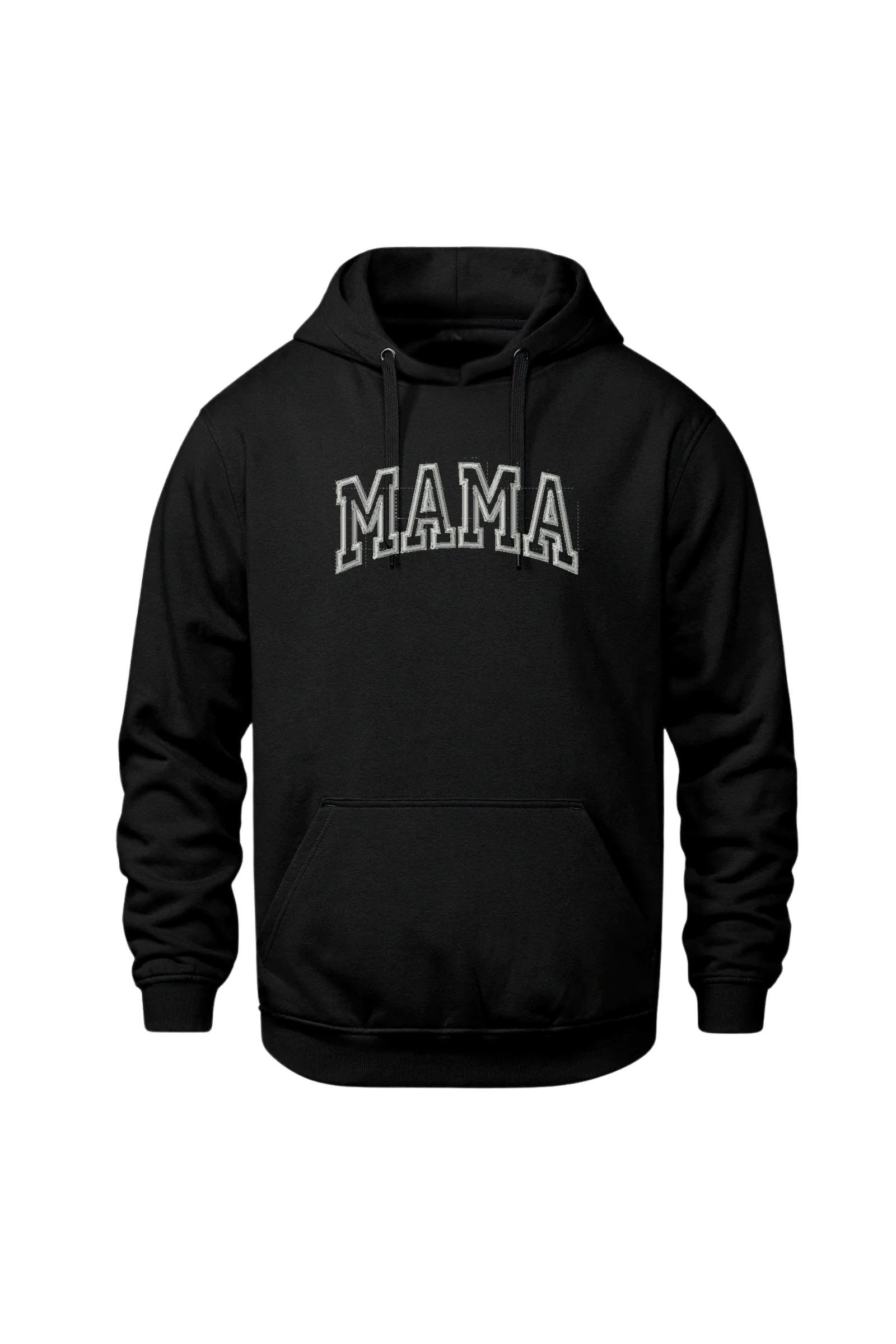 MAMA Outline ~ Embroidered