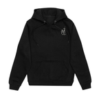 MT Black Hoodie ~ Embroidered
