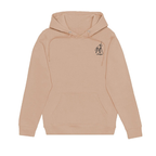 MT Dusy Rose Hoodie ~ Embroidered