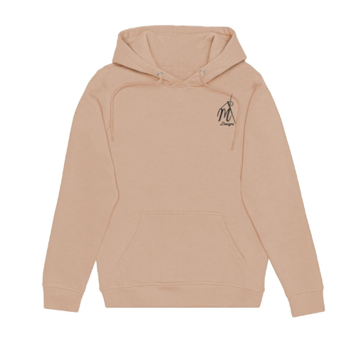 MT Dusy Rose Hoodie ~ Embroidered