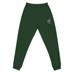 MT Forest Green Pants ~ Embroidered