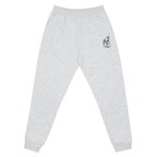 MT Grey Pants~ Embroidered