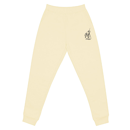 MT Ivory Pants ~ Embroidered