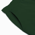 MT Forest Green Pants ~ Embroidered
