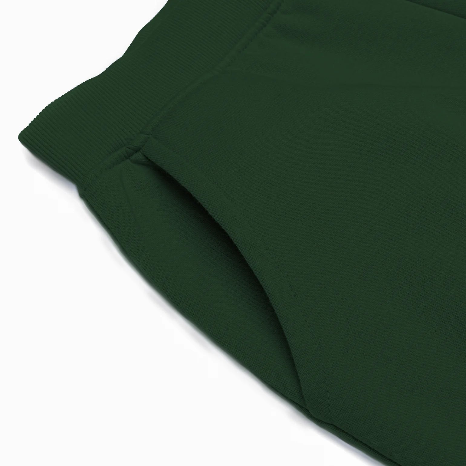 MT Forest Green Pants ~ Embroidered