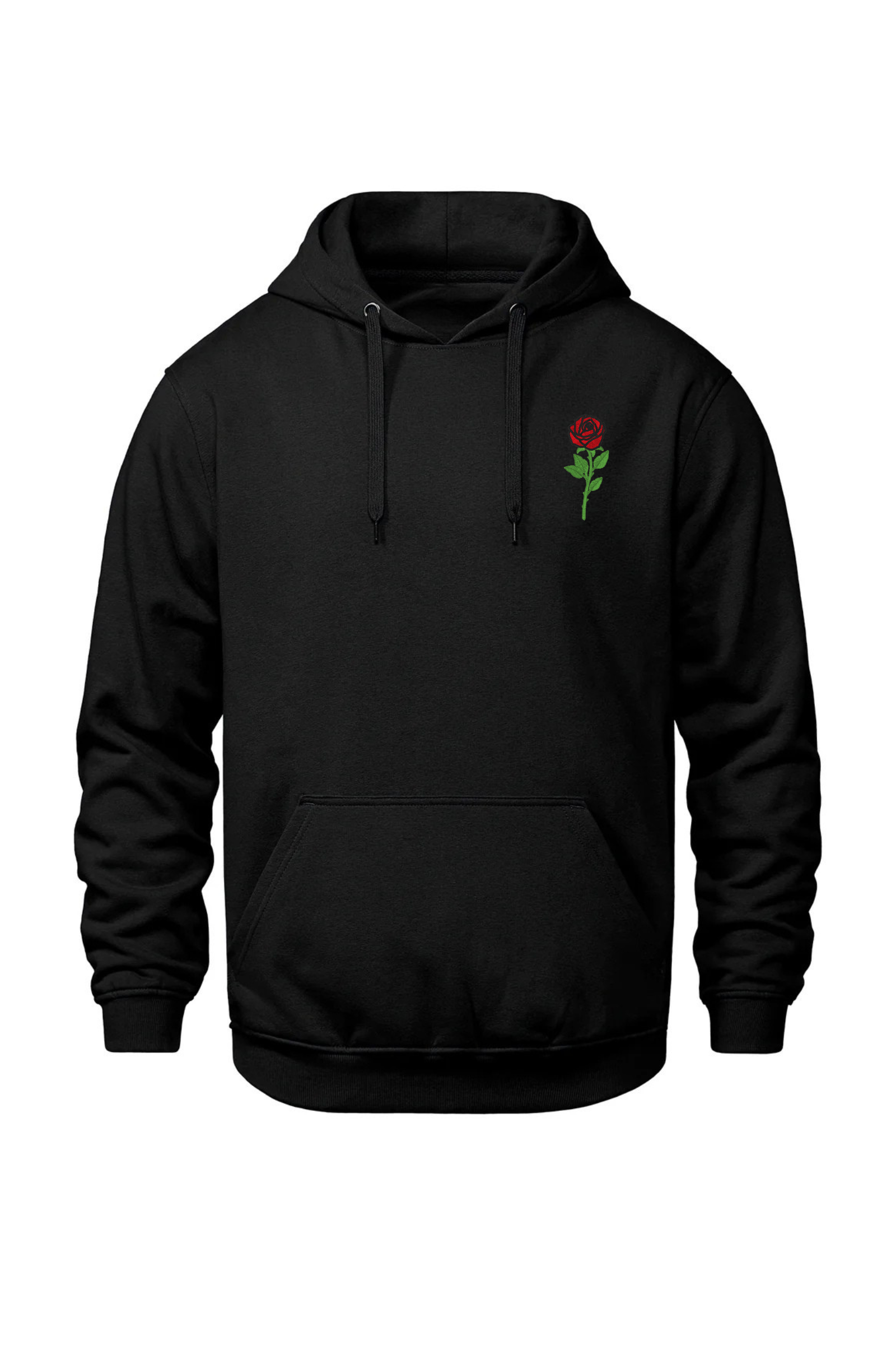 Rose ~ Embroidered