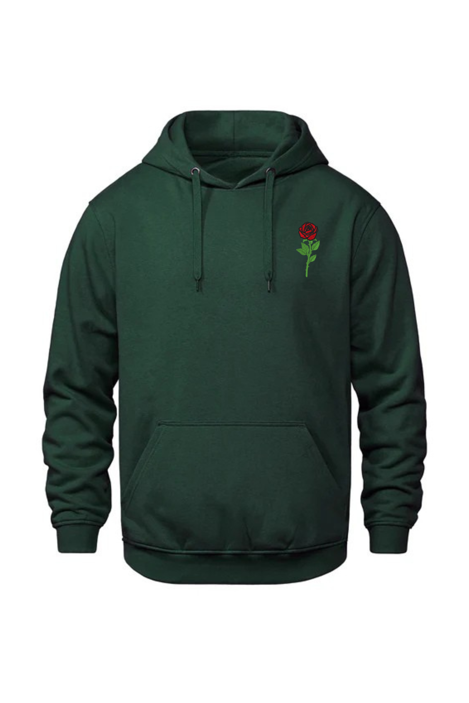 Rose ~ Embroidered